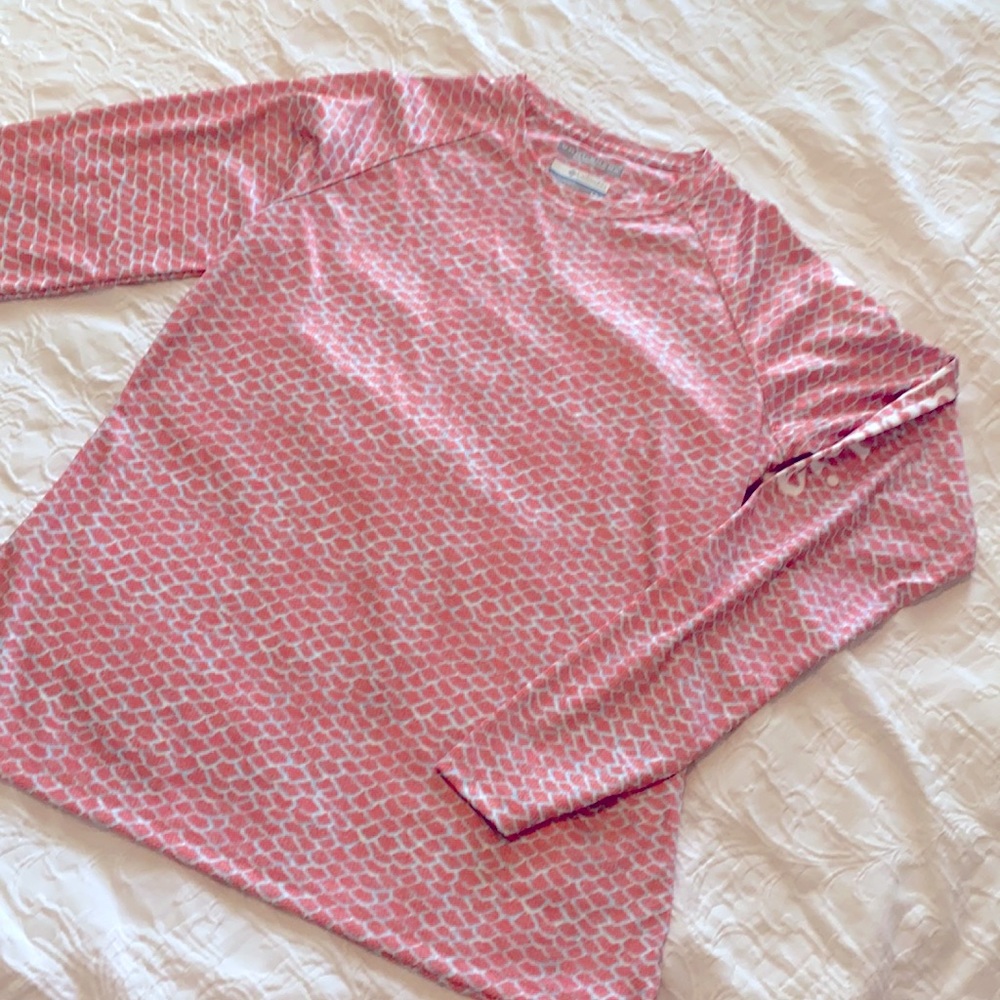 S/P Columbia Long Sleeve Sun Protection Shirt
